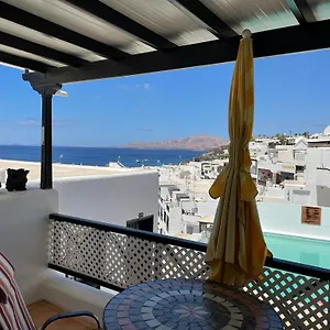 The White Dragos With Ocean View - Ac - Private Pool Apartment Tias